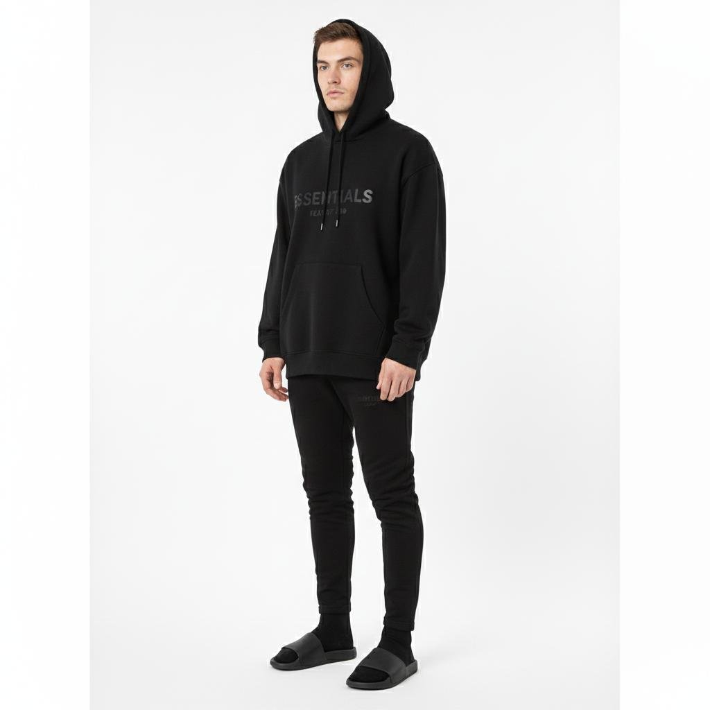 Fear of God Essentials Stretch Limo / Black – Set