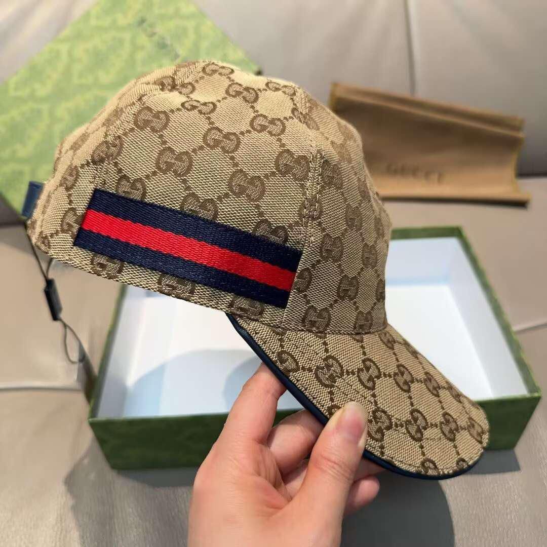 Gucci GG Canvas Cap