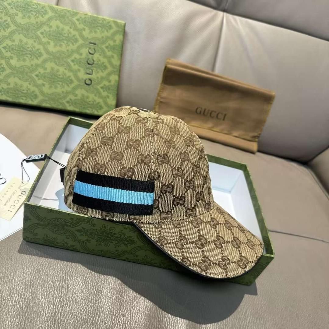 Gucci GG Canvas Cap - Image 2